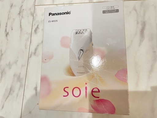パナソニック 脱毛器 ソイエ ピンク調 ES-WS35-P パナソニック 脱毛器 ソイエ ピンク調 ES-WS35-P パナソニック 脱毛器