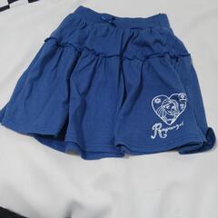 🍀キッズスカート ラプンツェル130の画像