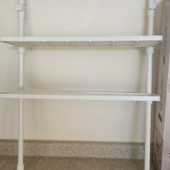 ￥500ニトリ、キッチン収納の画像