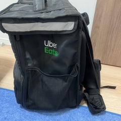 Uber Eats 配達用バッグの画像