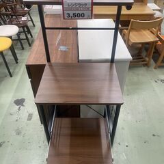 早い者勝ち❕　レンジラック❕　軽トラ無料貸し出し❕　購入後取り置きにも対応❕　R5986の画像