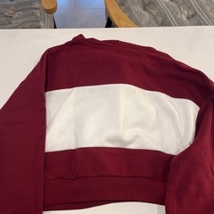 【新品】ショート丈パーカーの画像