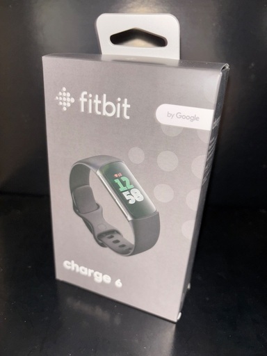 fitbit charge6 ブラック 新品未開封
