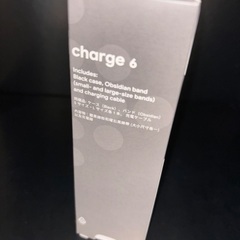 fitbit charge6 ブラック 新品未開封の画像