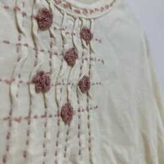 ベビーピンクハウス 100cm 長袖Tシャツの画像