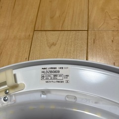 お話中！NEC製シーリングライトの画像