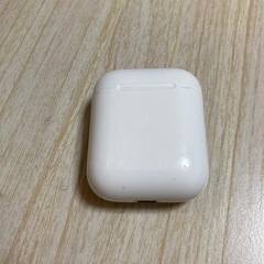 掃除済みairpods の画像