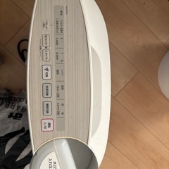 Panasonic 加湿ファンヒーターの画像