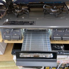 ガステーブル（LPガス）【リサイクルフカツ岡崎倉庫店】250817SM-3の画像