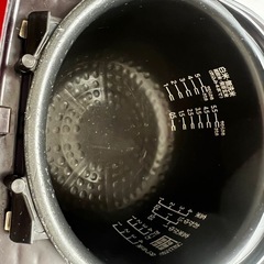 HITACHI IH炊飯器 RZ-AX10M レッド　5.5合炊きの画像