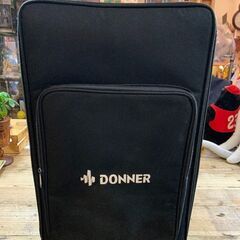 DONNER カホン 木製 パーカッション ケース付きの画像