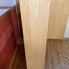 無印良品　スタッキングシェルフワイドとスタッキングチェスト　の画像