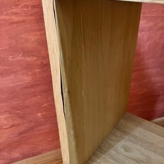 無印良品　スタッキングシェルフワイドとスタッキングチェスト　の画像