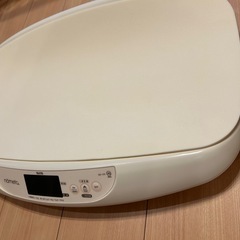 【美品】2024年製 TANITA ベビースケール　nometa ノメタの画像