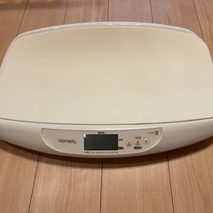 【美品】2024年製 TANITA ベビースケール　nometa ノメタの画像