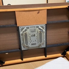 テーブル（コンセントなしのこたつ）の画像