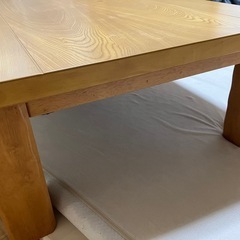 テーブル（コンセントなしのこたつ）の画像