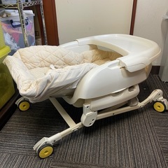 Combi コンビ ハイローチェア ベビーチェア 替えカバー付きの画像
