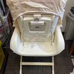 Combi コンビ ハイローチェア ベビーチェア 替えカバー付きの画像