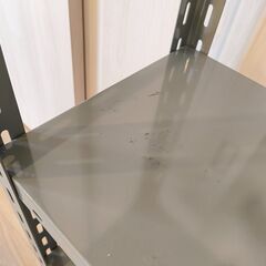 D&DEPARTMENT 工業用スチールシェルフ 4段 グレーの画像