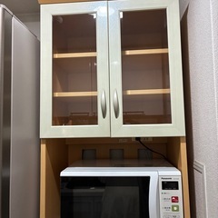 レンジラック　キッチンラックの画像