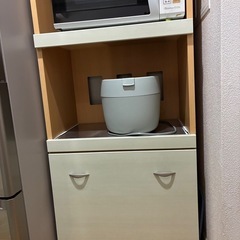 レンジラック　キッチンラックの画像