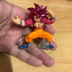 ガチャガチャ　悟空スーパーサイヤ人4の画像