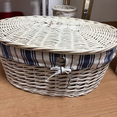 カゴ収納の画像