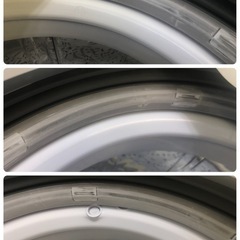 ★K092★SHARP製★2022年製8㌔/4.5㌔洗濯乾燥機★6ヶ月保証付き★近隣配送・設置可能の画像