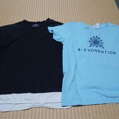 子供服　Tシャツの画像