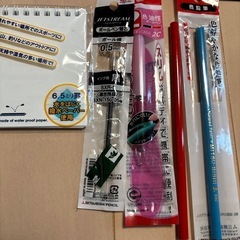 こうさくマットと文房具セットの画像