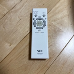 お話中！NEC製シーリングライトの画像