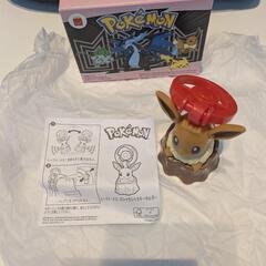 イーブイのシャカシャカキーホルダー　ポケモンハッピーセットの画像