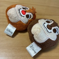 チップとデールお手玉の画像