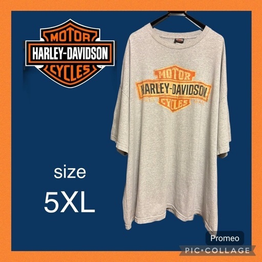 eaa429625 車・バイク・自転車 【プリント剥がれ有り】Harley