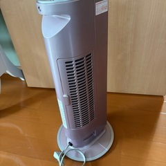 決まりました！　KOHZUMI 送風機能付ファンヒーター KHF-0850 ホット&クール2台の画像