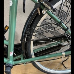 自転車　美品　26インチの画像