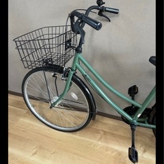 自転車　美品　26インチの画像