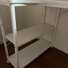 L字デスクの画像