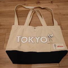 東京オリンピックトートバッグの画像