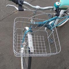 26インチ 🚲 中古 ジュニア 自転車 8,980円 🔁6段切替 💡ライト付 新規防犯登録料コミ 907の画像