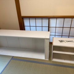 突っ張り棚の画像