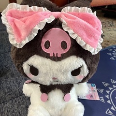 クロミのぬいぐるみの画像