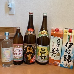 焼酎6本