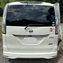 日産　セレナ　C26 後期　ハイウェイスター　Sハイブリット　車検ありの画像