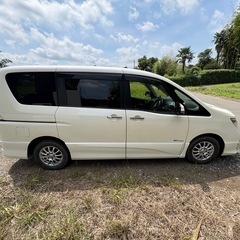 日産　セレナ　C26 後期　ハイウェイスター　Sハイブリット　車検ありの画像