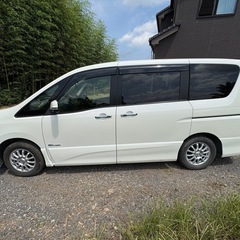日産　セレナ　C26 後期　ハイウェイスター　Sハイブリット　車検ありの画像