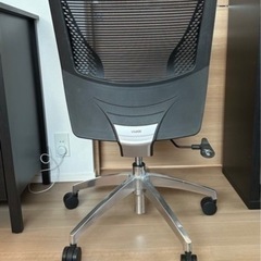 オカムラ VCメッシュチェア オフィスチェア 肘無し ブラック　美品✨
の画像