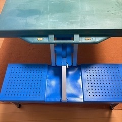 アウトドア用ピクニックテーブルイスセット 4人用の画像