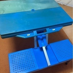 アウトドア用ピクニックテーブルイスセット 4人用の画像